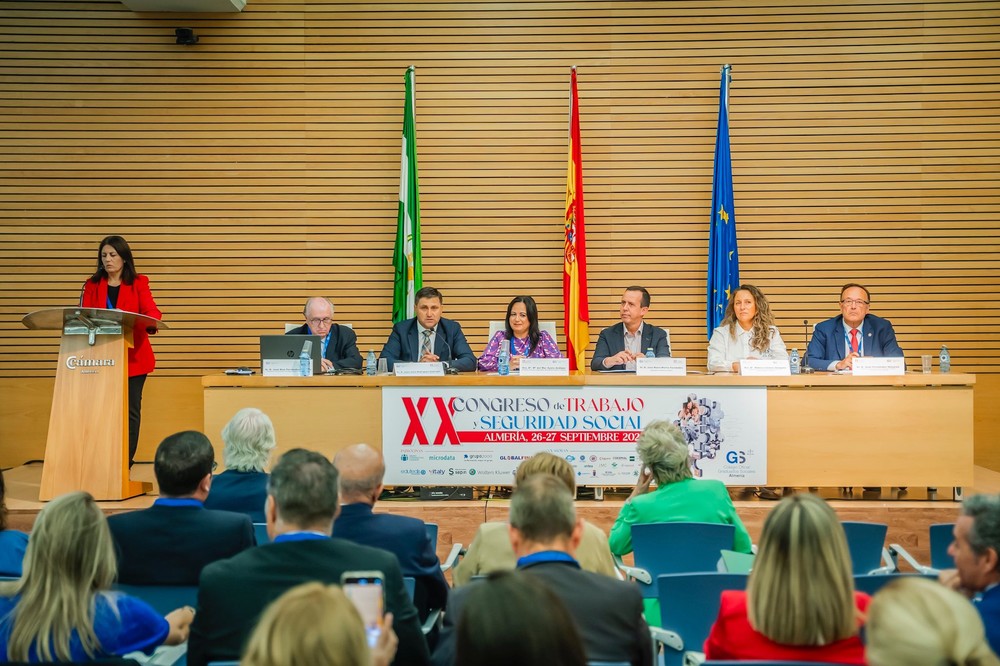 Roquetas de Mar acoge el II Congreso de Trabajo y Seguridad Social para debatir sobre los desafíos y cambios normativos en este ámbito