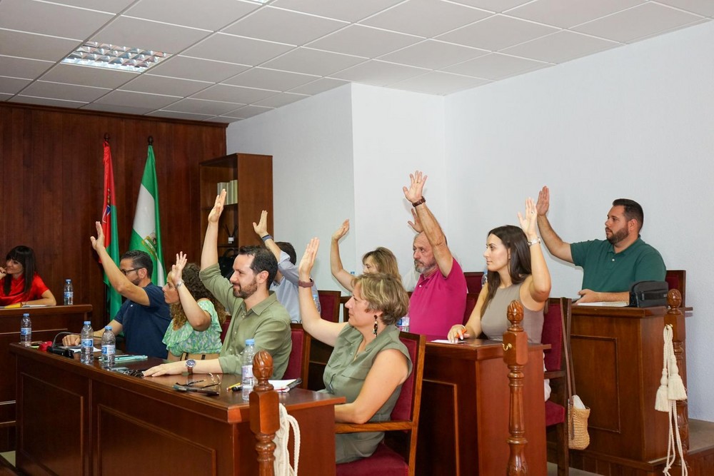 El Pleno de Vícar aprueba la Cuenta General de 2023, muestra de la “buena salud municipal y de que estamos haciendo nuestro trabajo”