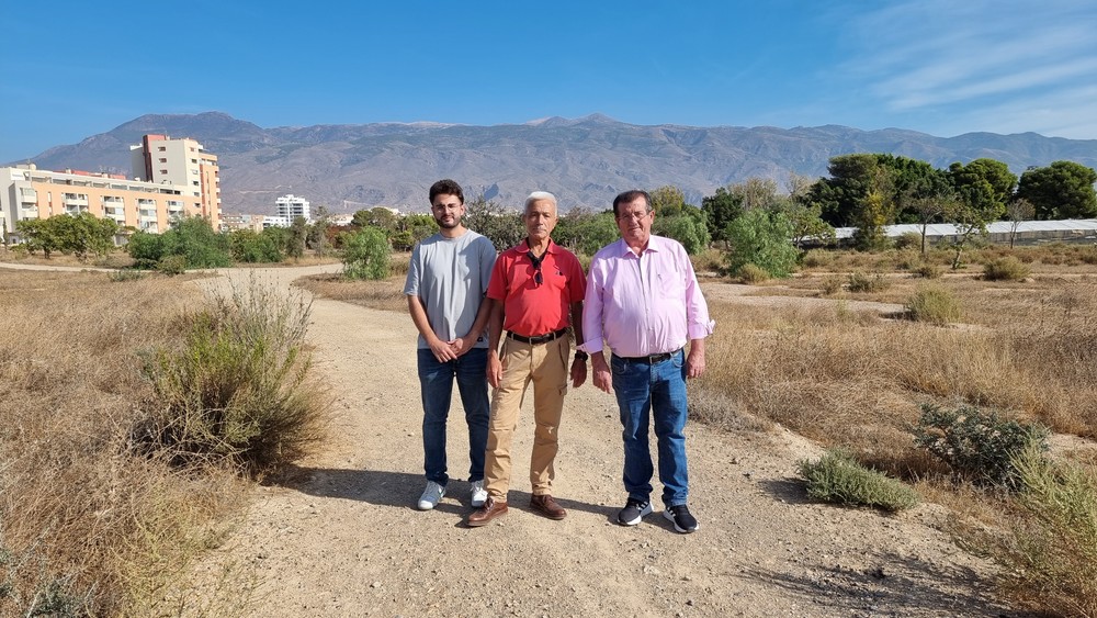 El PSOE de El Ejido pide que se planten 10.000 árboles y se recupere la Cañada de Ugíjar