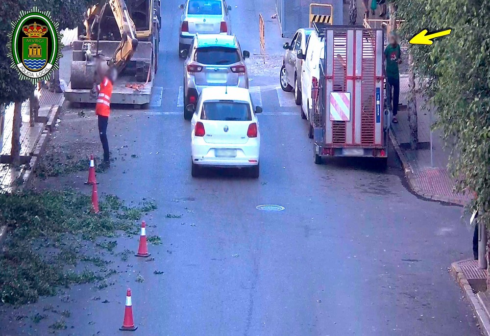 El sistema de video vigilancia municipal sigue demostrando a diario su efecto sobre la mejora de la seguridad ciudadana