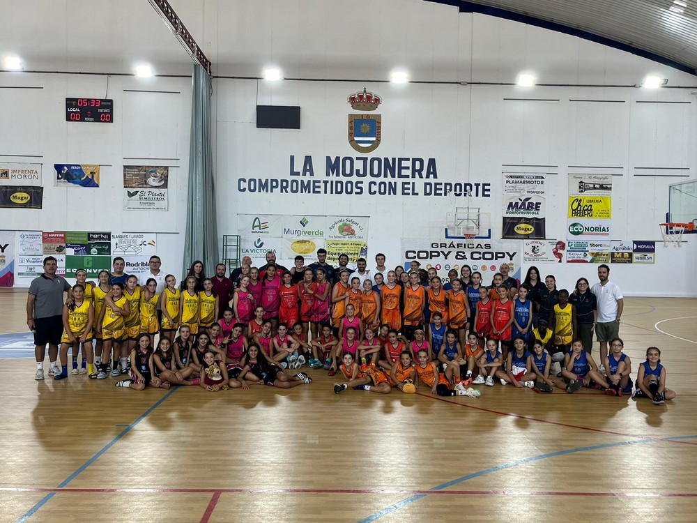 Éxito del IV torneo de baloncesto minibasket femenino ‘Ciudad de La Mojonera’