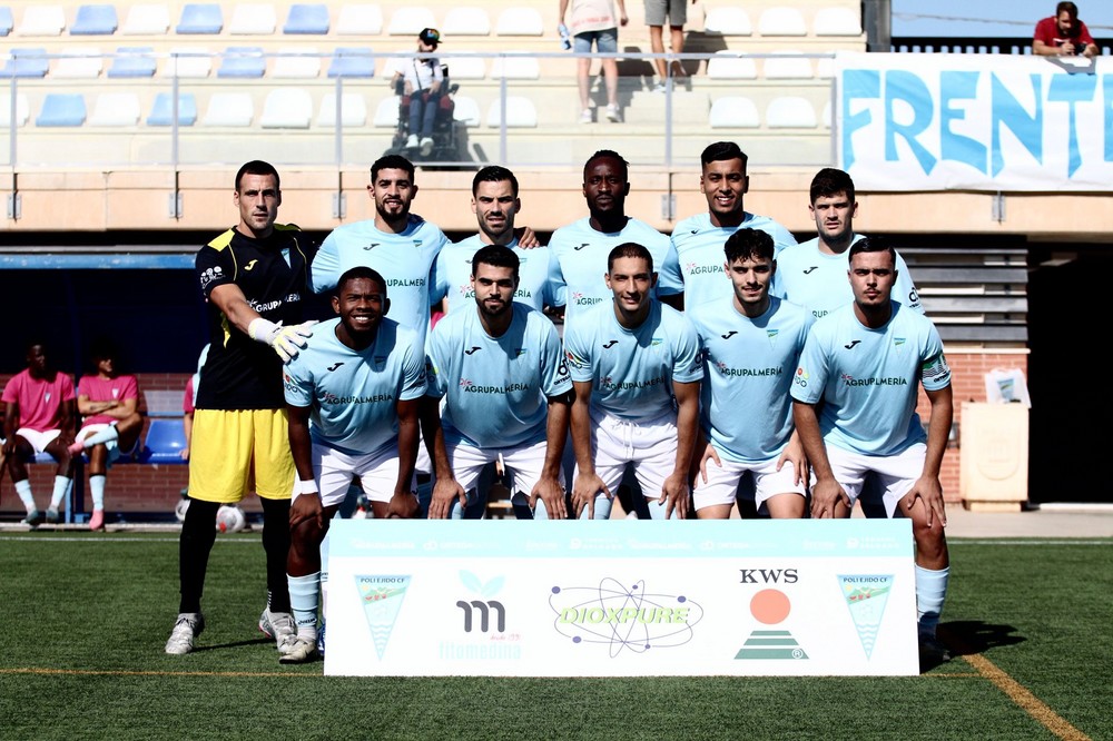 Gran victoria de un Poli Ejido CF que se enfrentaba al UD Comarca de Níjar en la tercera jornada de la Primera Andaluza Almería