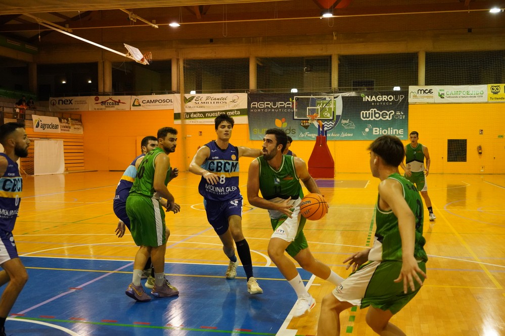 Fitosur Baloncesto Murgi gana la Copa Diputación contra Tíjola (76-71)