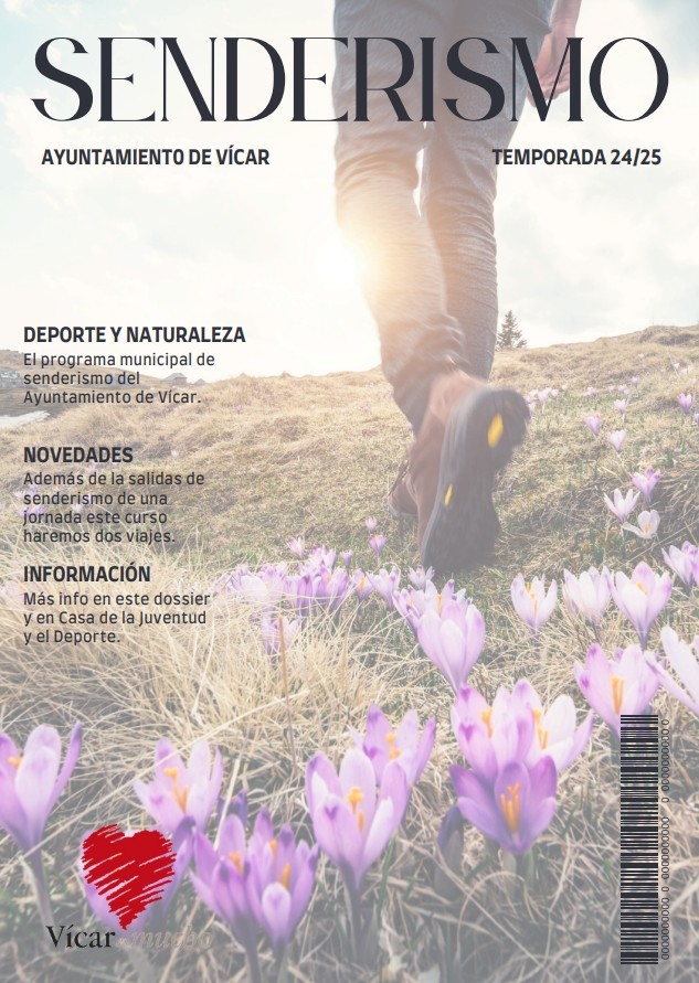 El programa de senderismo ‘Deporte y Naturaleza’ de Vícar estrena temporada con una gran novedad