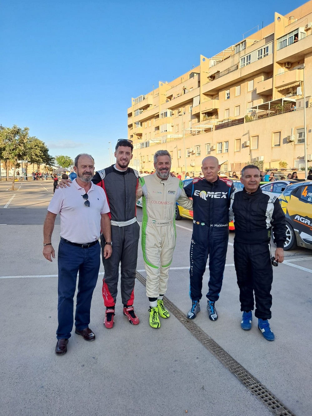 Vícar copa los primeros puestos en la 49 edición del Rallye Costa de Almería
