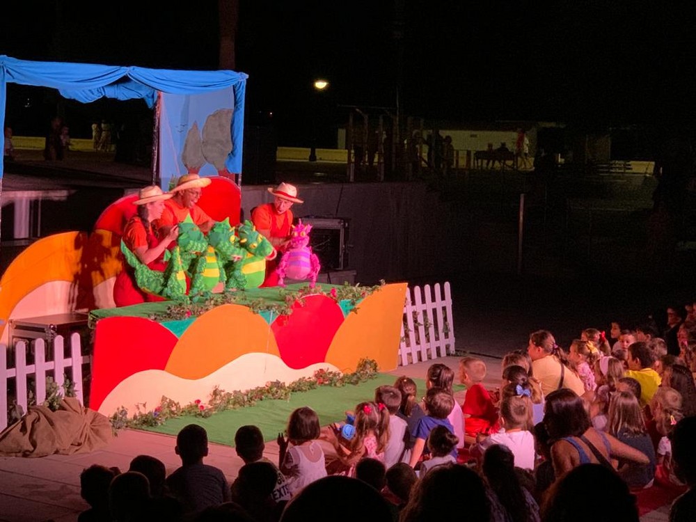 La primera cita del XIX Festival Internacional de Títeres D’hilos llega al Auditorio Ciudad de Adra este domingo