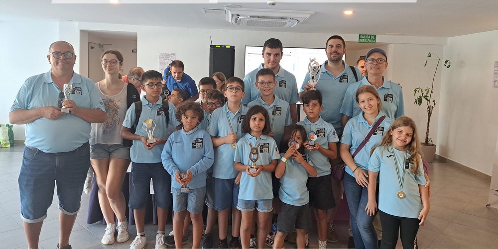 Ajedrez El Ejido triunfa en el Torneo Internacional Juan Martínez Sola de El Toyo