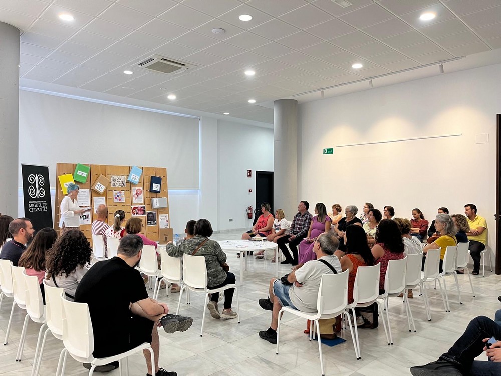 La Biblioteca de Berja inicia nueva temporada con una completa programación