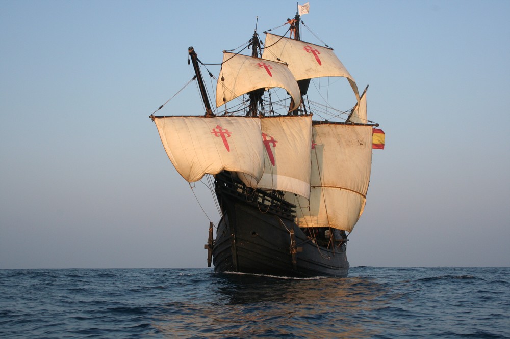 La Nao Victoria visita Almerimar
