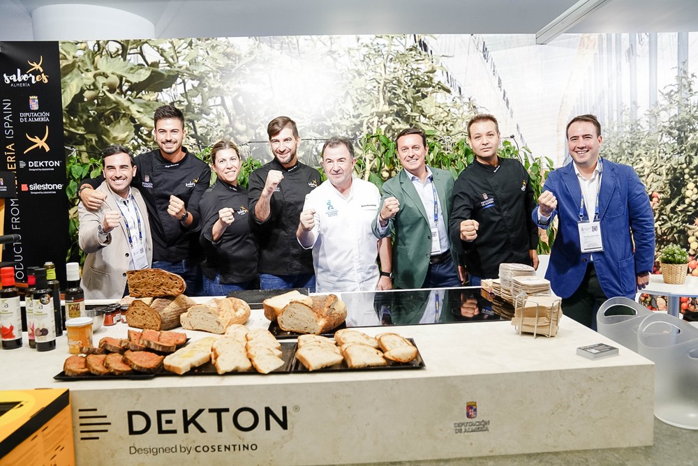 ‘Sabores Almería’ viaja a San Sebastián para seducir a los mejores chefs del mundo