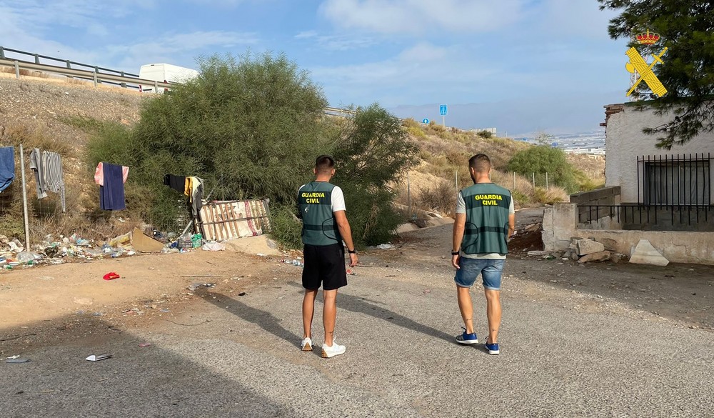 Detenido en Roquetas de Mar uno de los autores de tres robos con violencia que causaron lesiones a sus víctimas