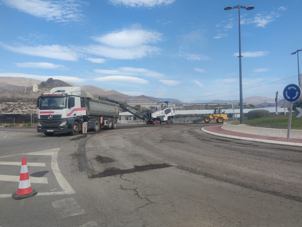 Cortes en la conexión de la A-7 y Carretera de La Alquería por trabajos de mejora del asfalto el próximo lunes y martes