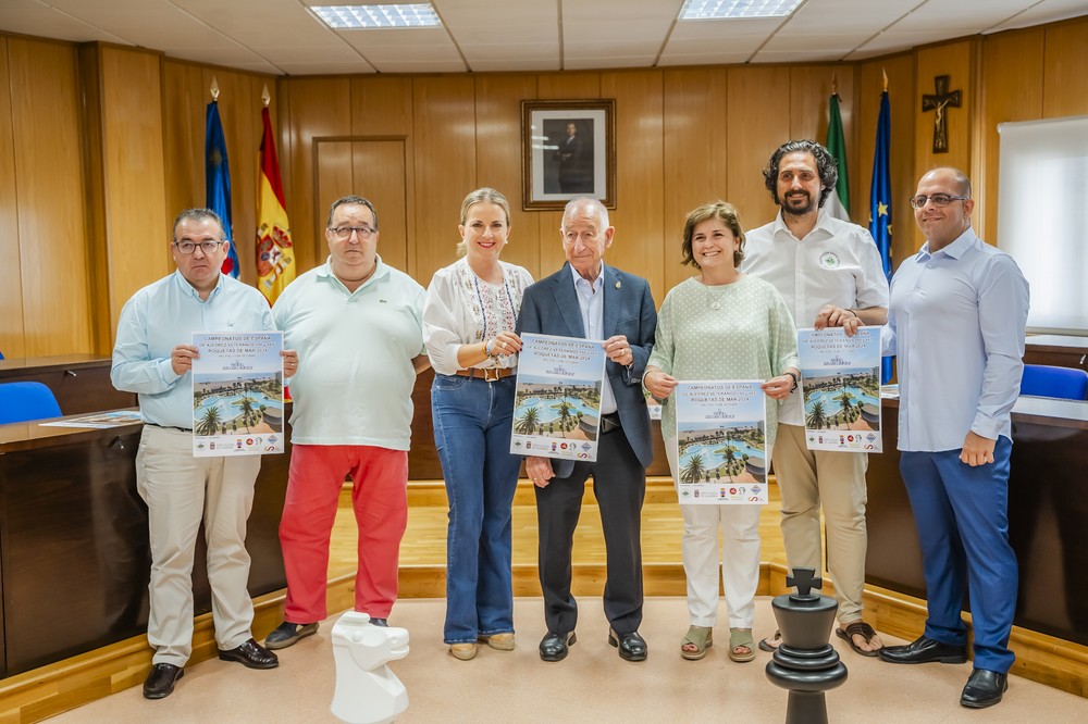 Roquetas de Mar acogerá el Campeonato de España de Ajedrez de Veteranos