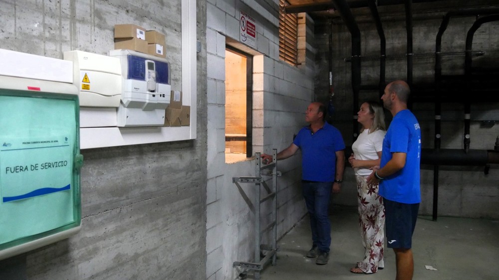 Ayuntamiento de Adra encarga un proyecto integral para renovar las calderas y el sistema de agua caliente en la Piscina Municipal