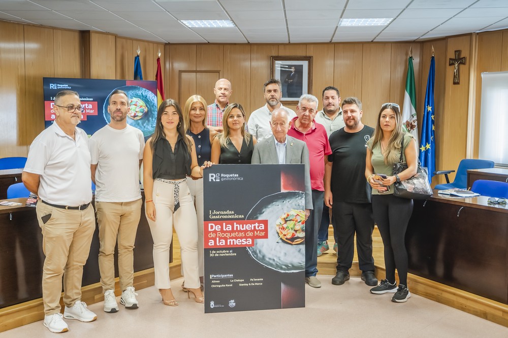 Roquetas de Mar acogerá las Jornadas Gastronómicas “De la Huerta de Roquetas de Mar a la Mesa”