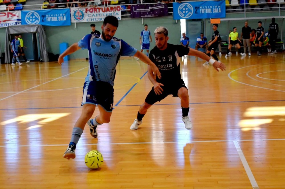 El Ejido Futsal consigue un valioso empate en Ceuta
