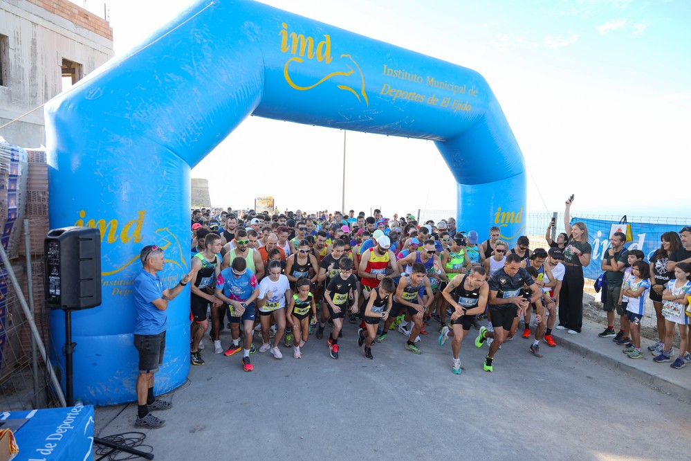 Jonnathan Aguilera y Jessica Martín, ganadores del III Trail Guardias Viejas