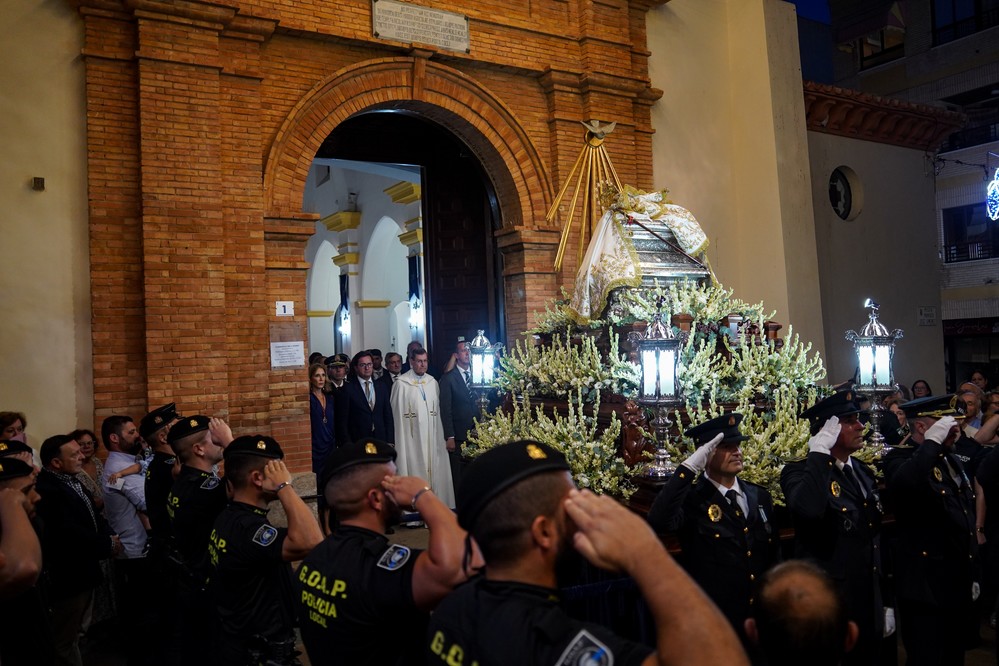 Los actos en honor a la Divina Infantita culminan con su procesión