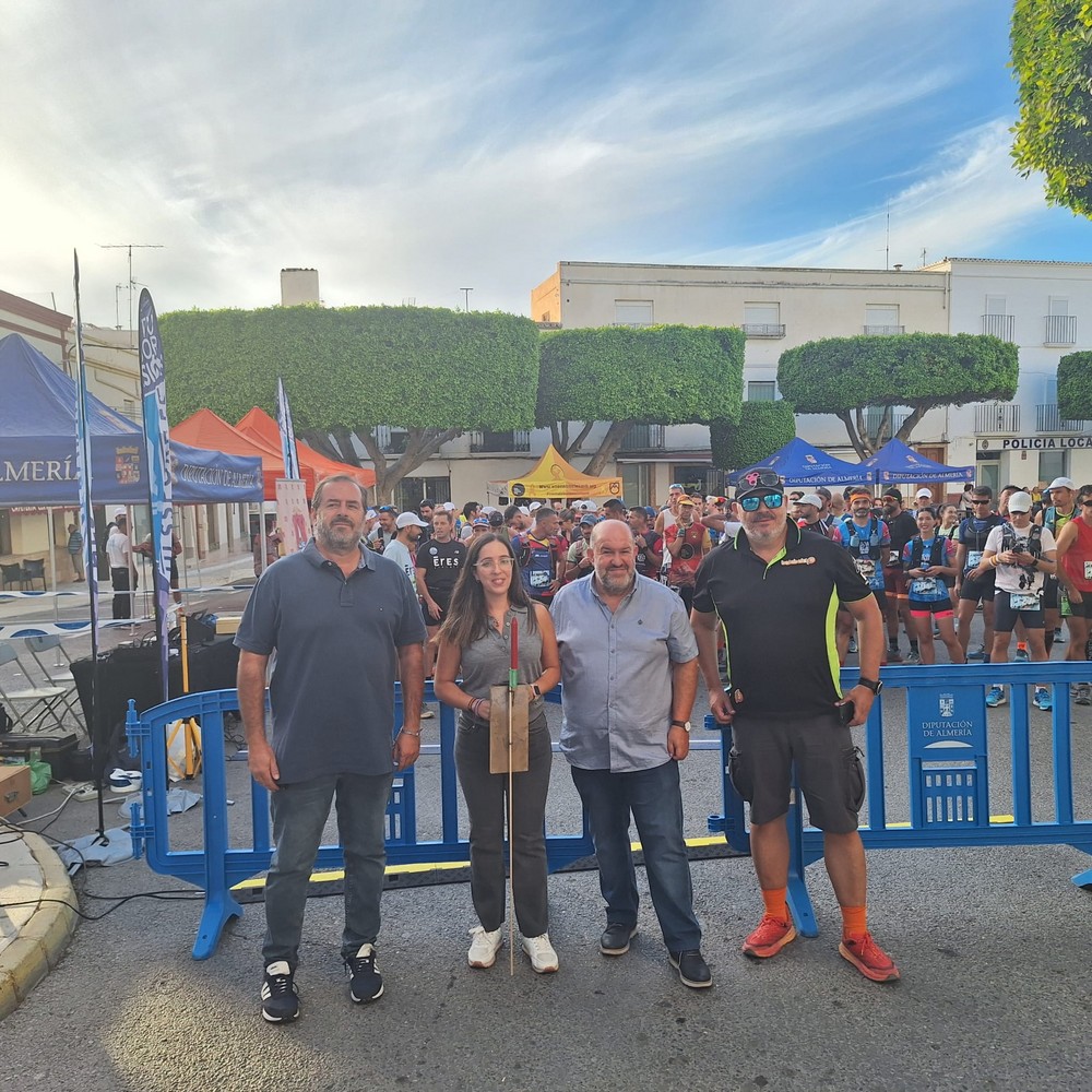 Gran éxito en las actividades de montaña y juventud en Dalías