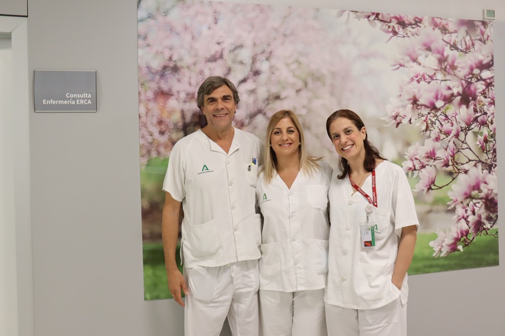 La Fundación Renal reconoce el proyecto de Humanización ‘ERCA Acompaña’ del Hospital Universitario Poniente