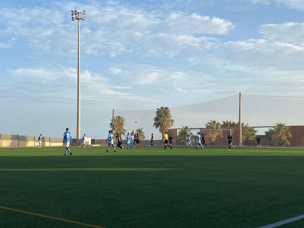 El Poli empata a uno ante el Mijas