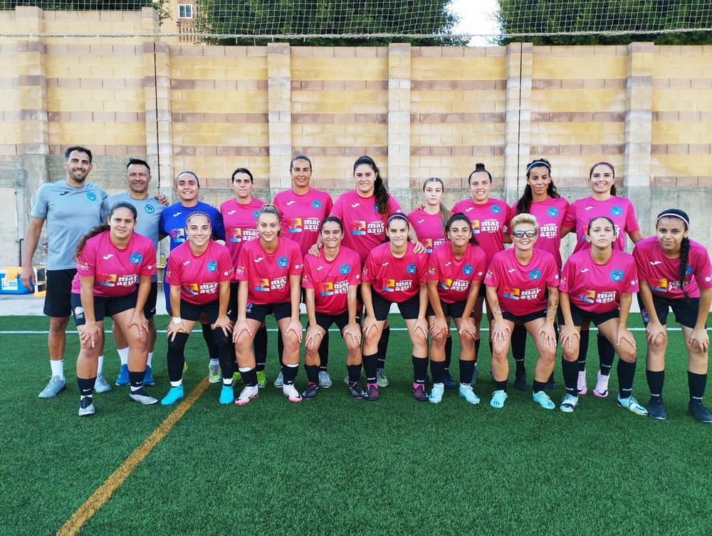El Club de Fútbol Femenino Mvrgi comienza la temporada con empate a 3 ante el Pavía