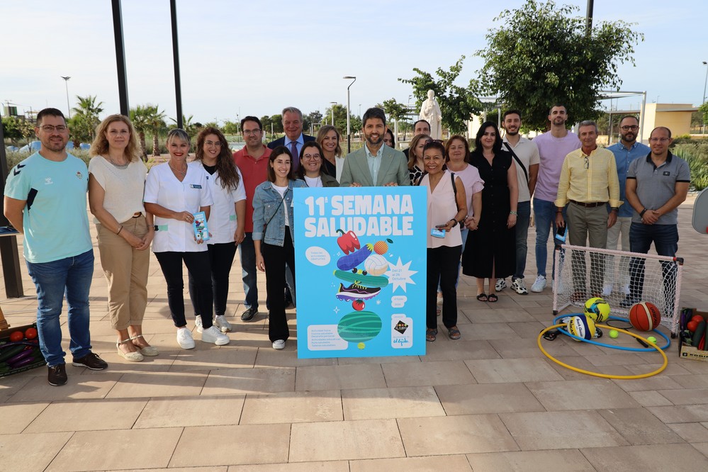 La XI Semana Saludable de El Ejido propone 71 actividades gratuitas para el cuidado físico y mental