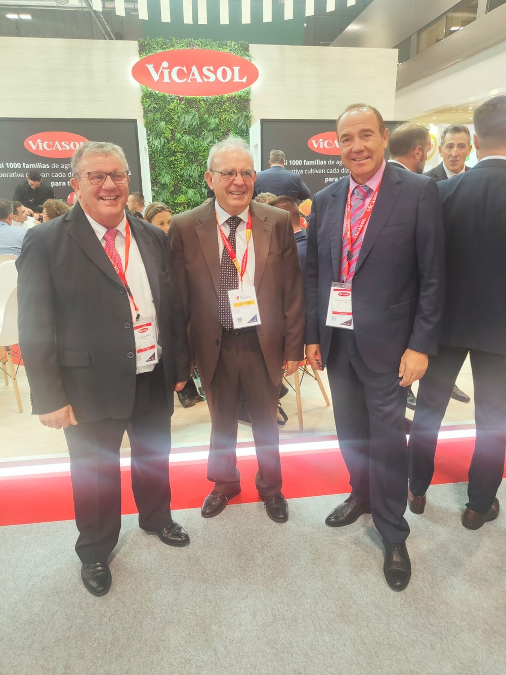 El Ayuntamiento de Vícar acompaña a las empresas del municipio en la última edición de Fruit Attraction