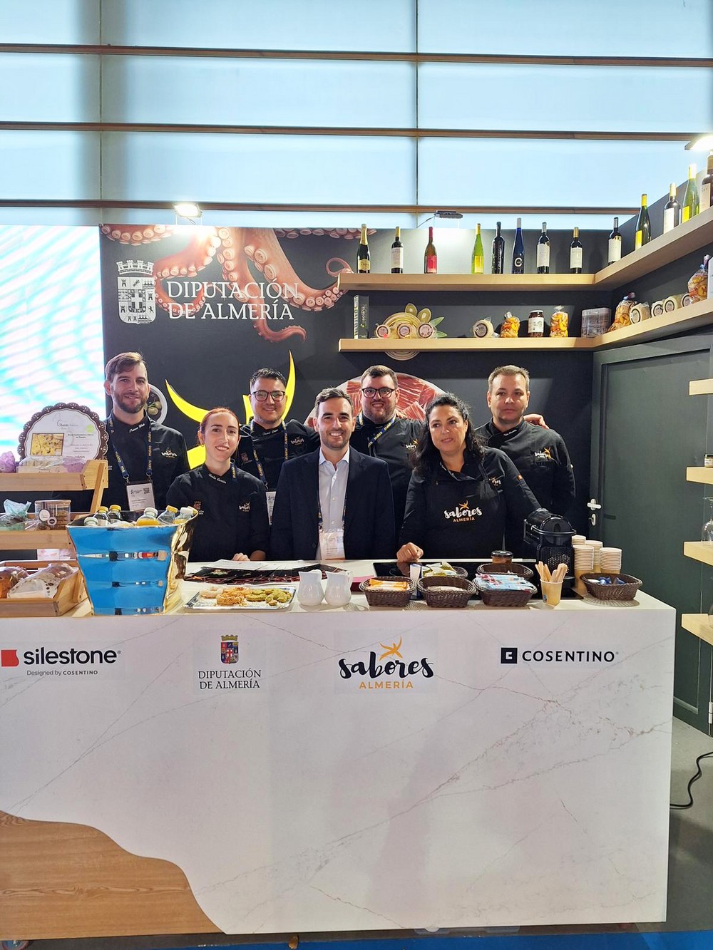 ‘Sabores Almería’ sirve más de 5.000 degustaciones en San Sebastián Gastronomika