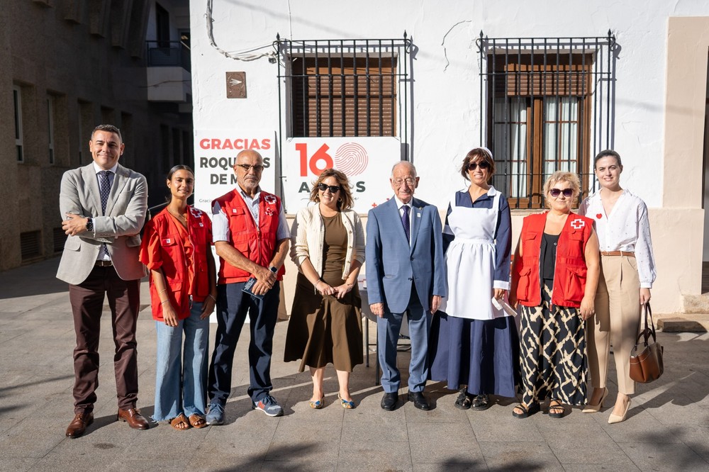 Cruz Roja agradece a al Ayuntamiento de Roquetas de Mar su apoyo y colaboración en el Día de la Banderita