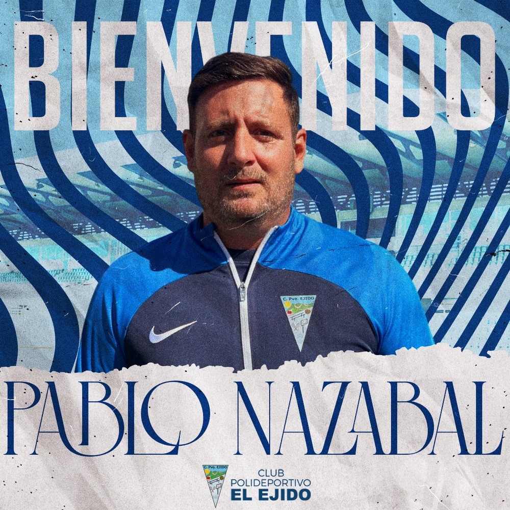 Pvo El Ejido firma a Pablo Nazabal como entrenador junto a Carlos Jiménez
