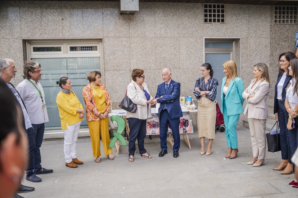El Ayuntamiento de Roquetas se suma a los actos organizados con motivo del Día Mundial de la Salud Mental
