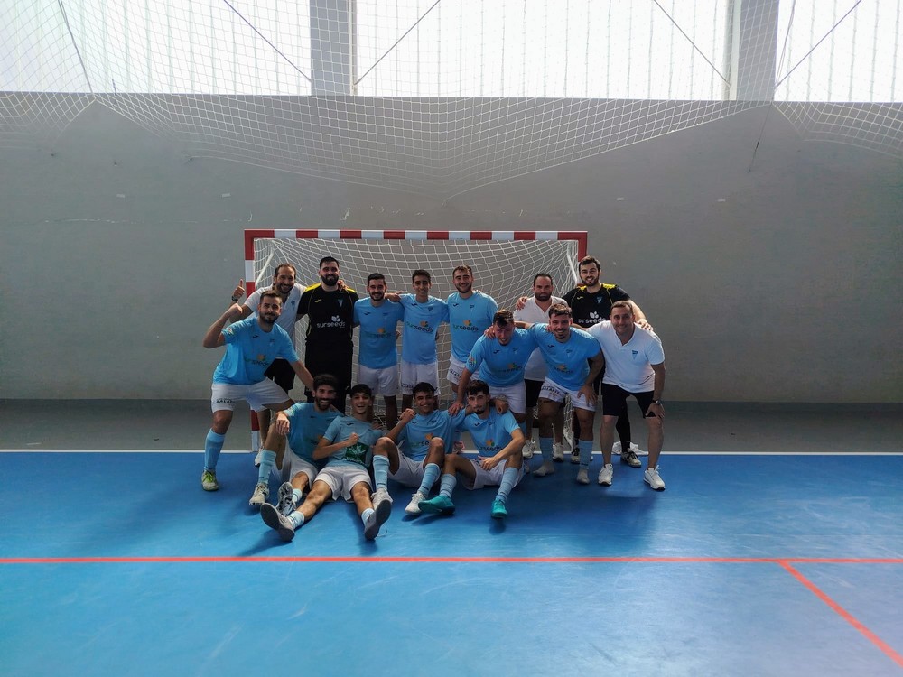 El Poli Ejido FS se coloca en la zona alta tras vencer 2-3 CD Gamarra