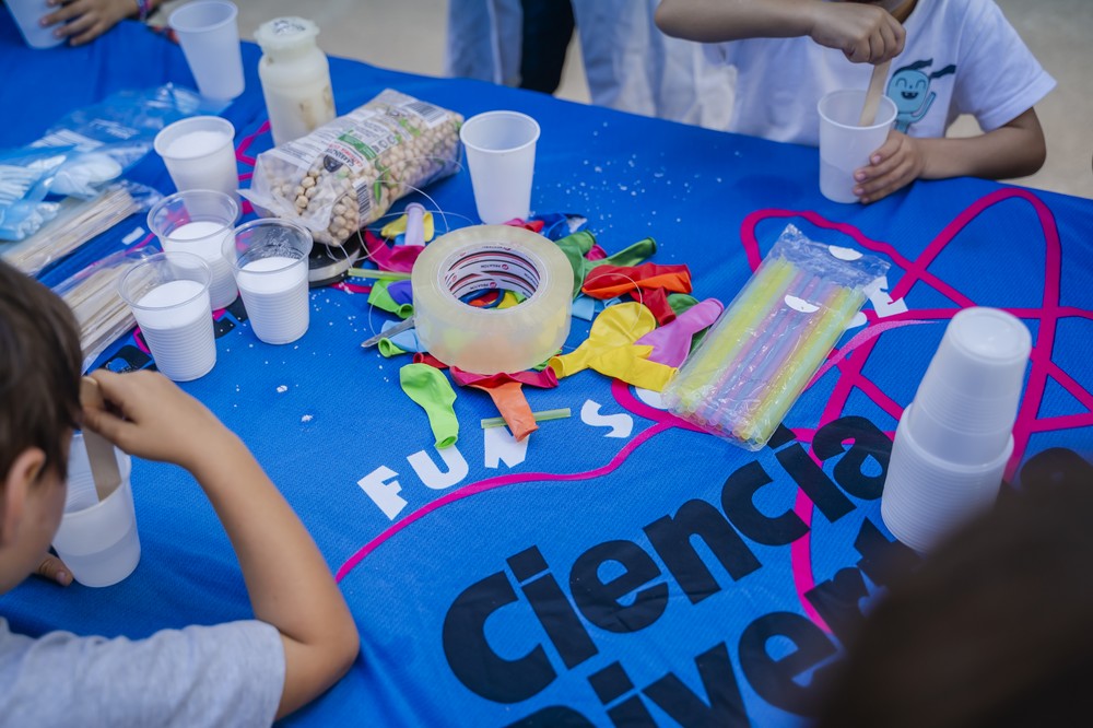 Roquetas de Mar acoge la V edición de Ciencia Park con actividades para toda la familia