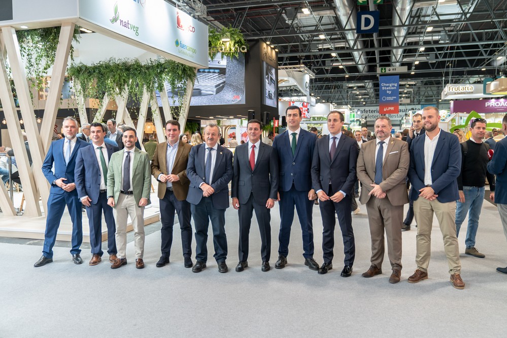 Diputación impulsa el liderazgo del campo almeriense en Fruit Attraction