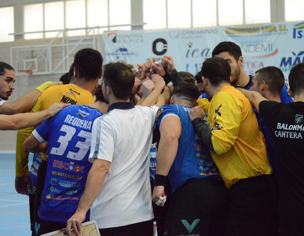 El CBM Cantera Sur El Ejido vence al CD SAFA Madrid (29-30)