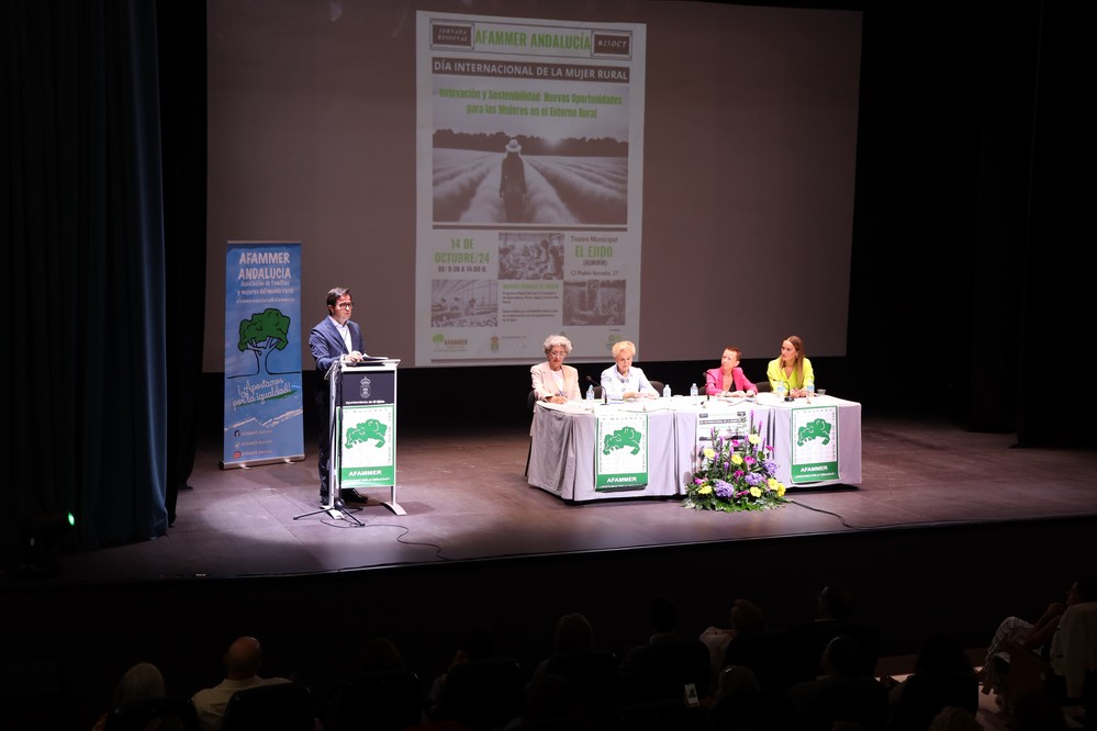 AFAMMER Andalucía apuesta por El Ejido para celebrar el Día Internacional de las Mujeres Rurales con el objetivo de impulsar la igualdad