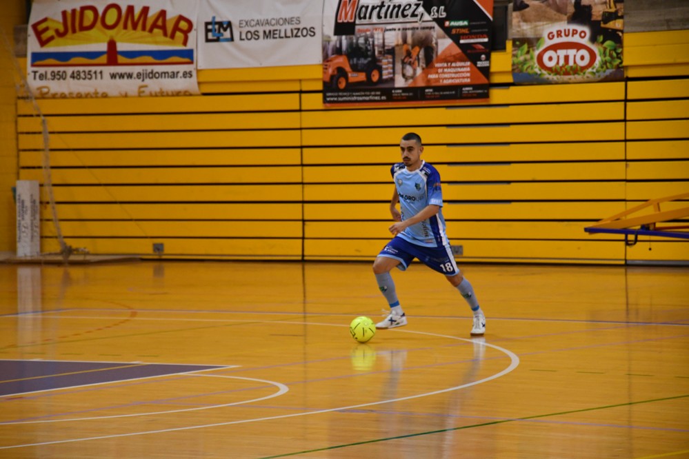 El CD El Ejido FS se enfrentará a Zambú Pinatar en la tercera eliminatoria de la Copa del Rey