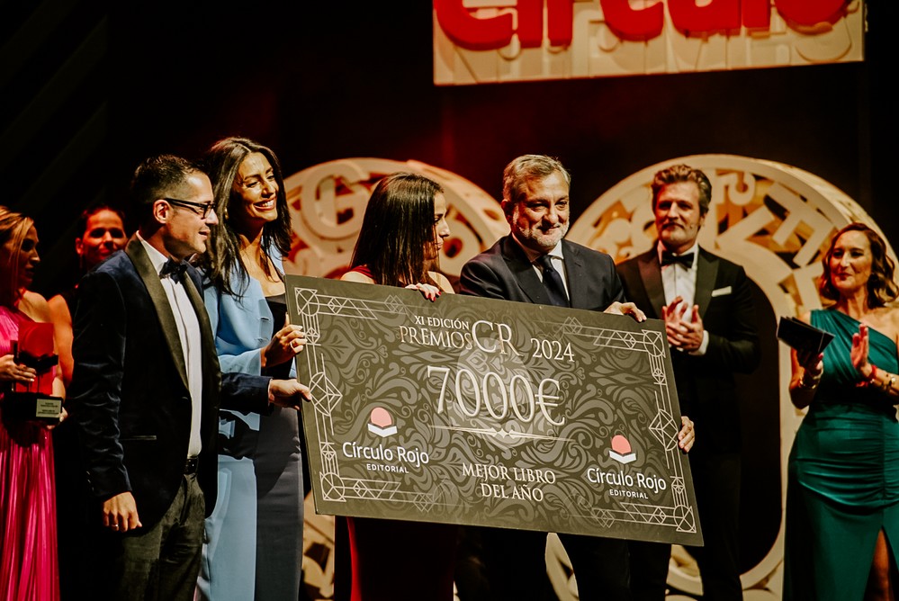 Éxito absoluto en los XI Premios Círculo Rojo, una gala repleta de autores e ‘influencers’