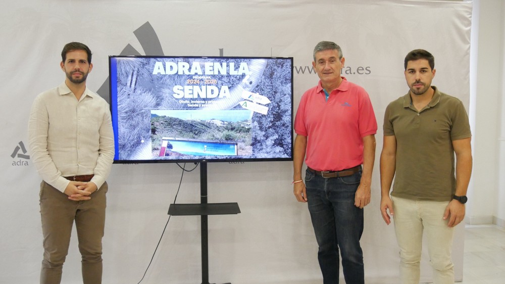 Presentada la nueva edición de ‘Adra en la Senda’ con más de quince actividades para disfrutar de la naturaleza