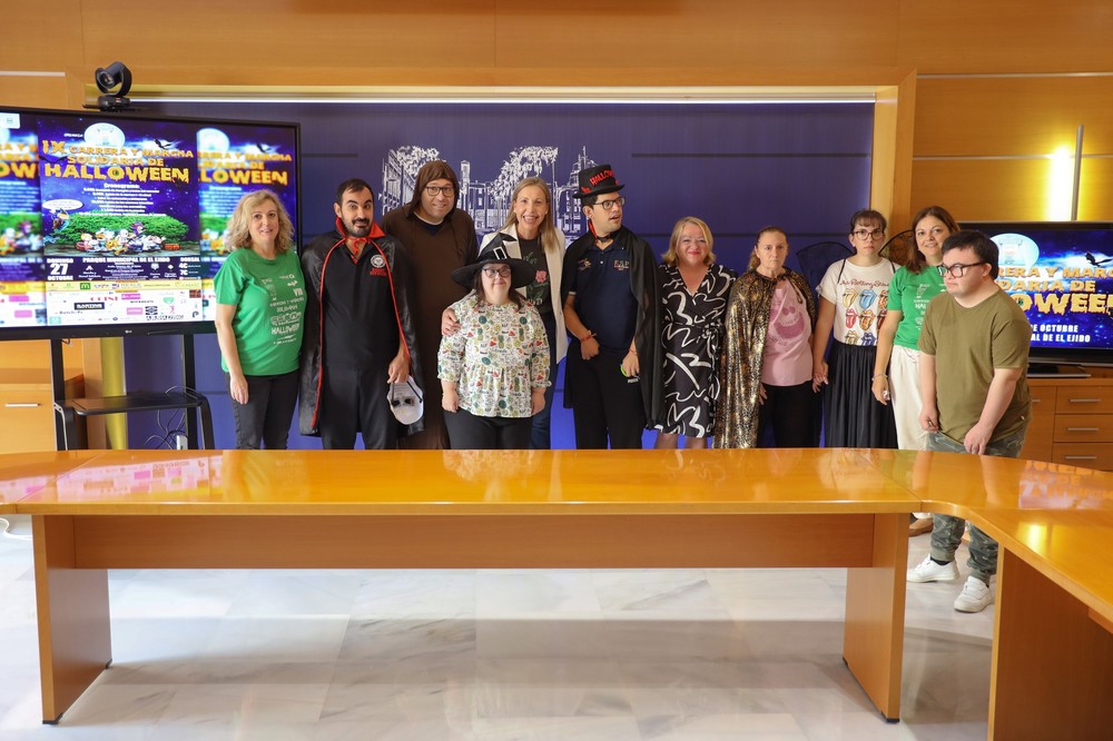 La IX Carrera y Marcha solidaria de Halloween organizada por ‘Activa Tu Ocio y Di Capacitados’ tendrá como epicentro el Parque Municipal