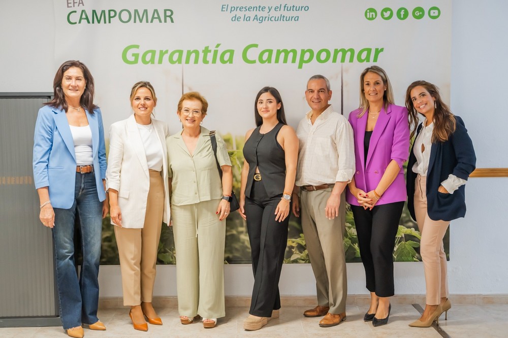 Roquetas reconoce el papel de la mujer en el ámbito agrícola con motivo del Dia Internacional de la Mujer Rural