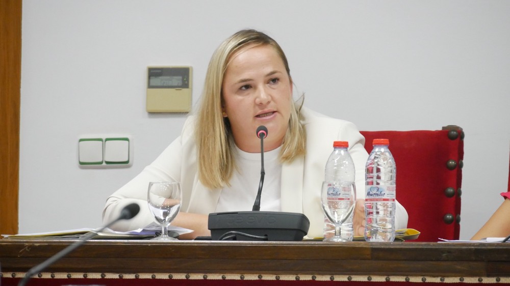 Alicia Heras reprocha al PSOE que intenten culpar al equipo de Gobierno de la situación de “grave sequía” para “sacar rédito político”