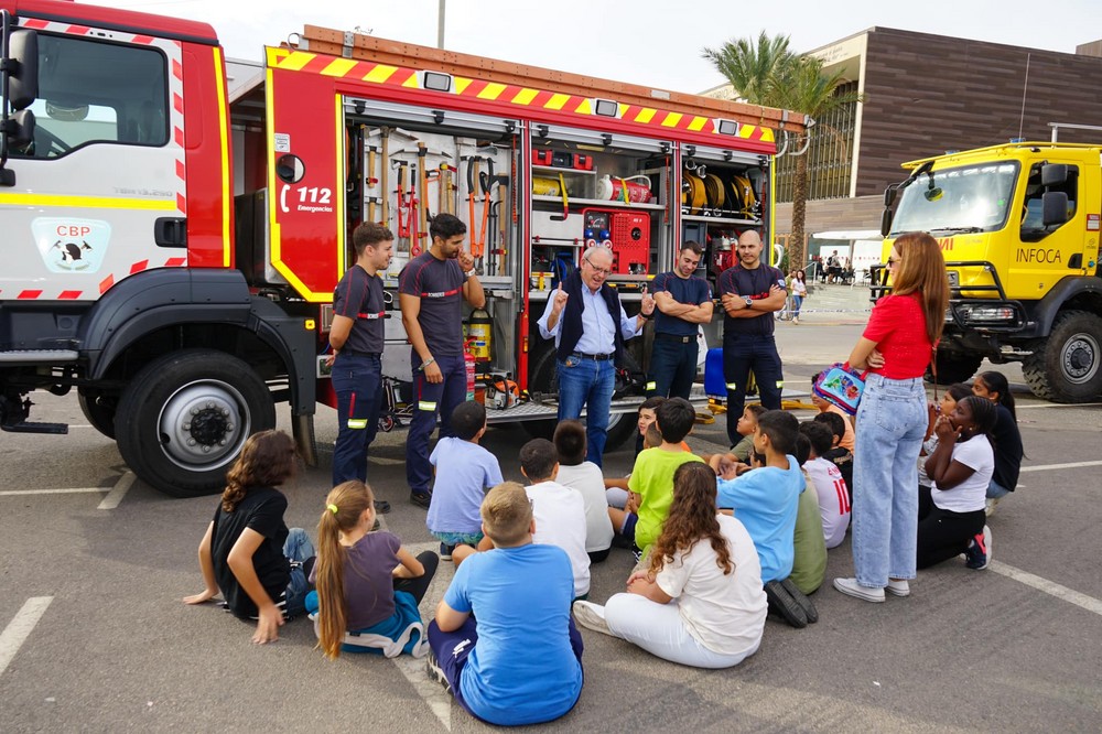 Vícar hace gala de la cultura de la seguridad a través de la Semana de la Prevención de Incendios