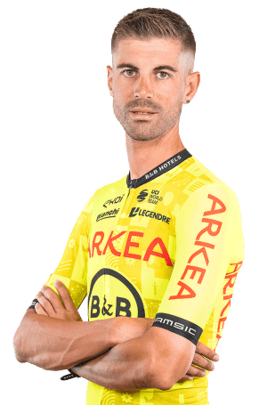 El ciclista Cristian Rodríguez, mejor deportista ejidense de 2024