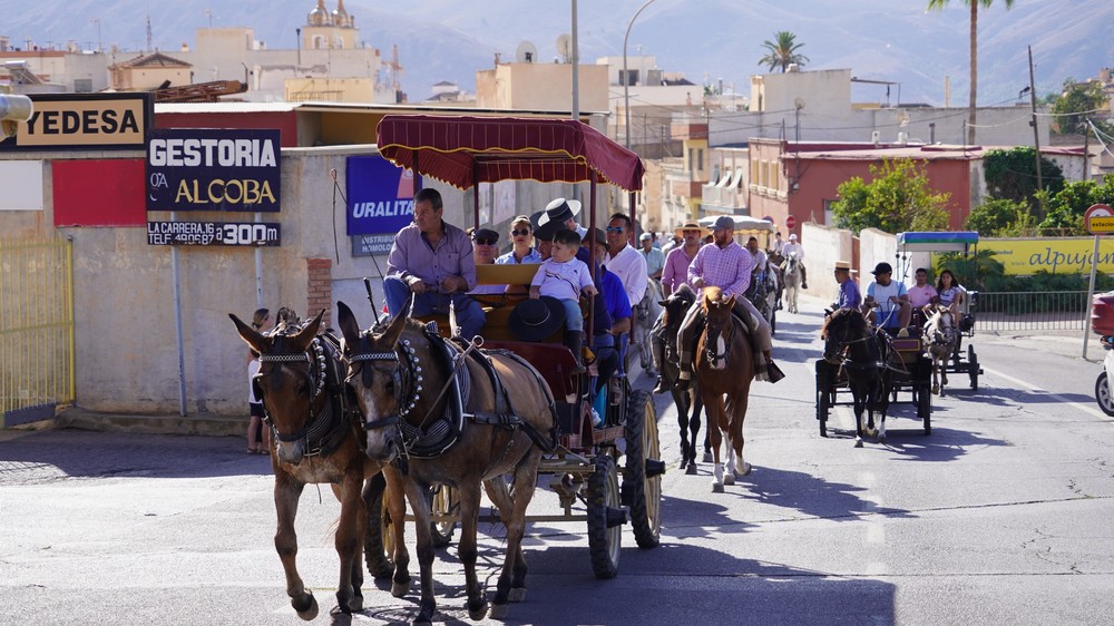 La III Ruta a caballo en honor al Santo Cristo de Cabrilla se celebra los días 19 y 20 de octubre