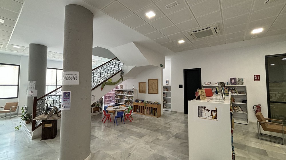 Berja amplía el horario de la Biblioteca Municipal para facilitar el estudio
