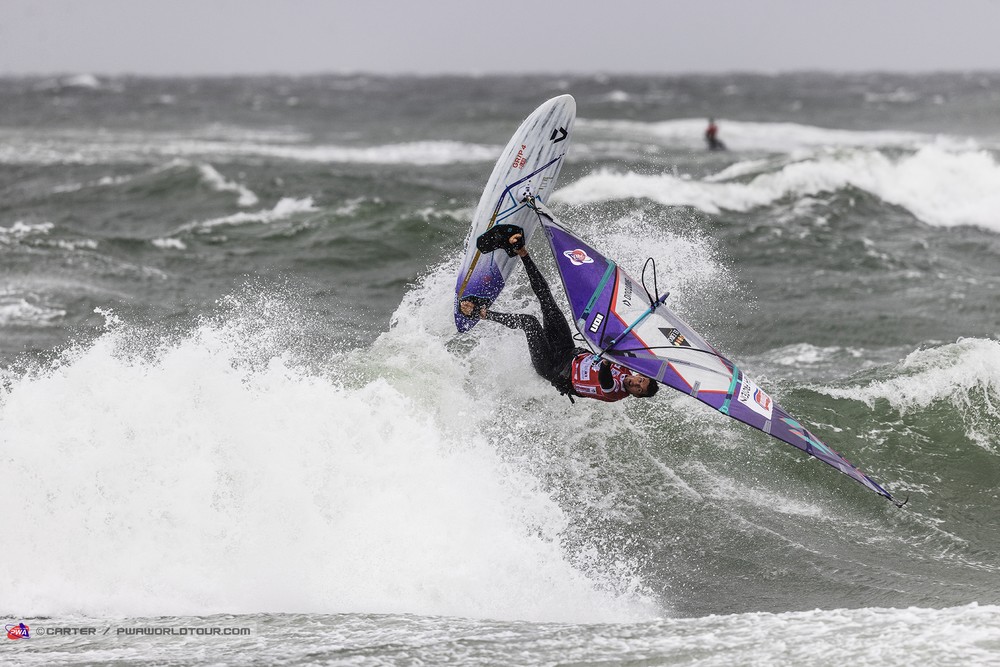 Víctor Fernández se juega el mundial en Hawái tras su tercer puesto en Sylt