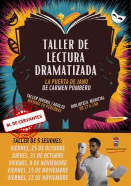 Vícar desarrolla un taller de lectura dramatizada con la Igualdad como trasfondo