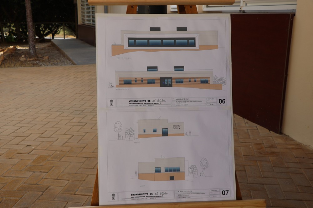 A licitación la construcción del nuevo centro de día de la residencia geriátrica Ciudad de El Ejido con 40 plazas